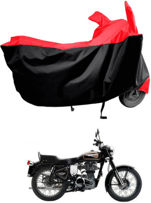 Amexride Two Wheeler Cover for Royal Enfield(Standard 350, Red)