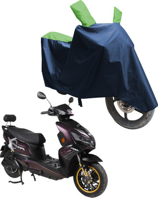 SS FOR YOUR SMART NEEDS Two Wheeler Cover for Okinawa(i-Praise, Blue, Green)
