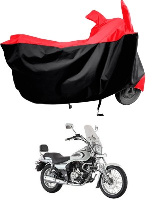 Amexride Two Wheeler Cover for Bajaj(Cruiser, Red)