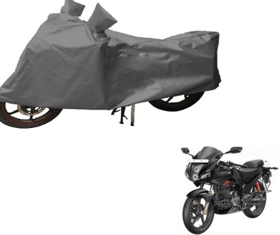 Anlopeproducts Waterproof Two Wheeler Cover for Hero(Karizma ZMR, Grey)