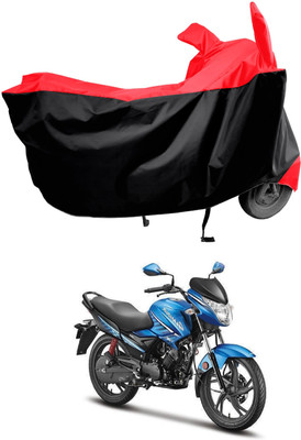 Amexride Two Wheeler Cover for Hero(Glamour FI, Red)