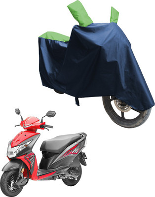 SS FOR YOUR SMART NEEDS Two Wheeler Cover for Honda(Dio, Blue, Green)