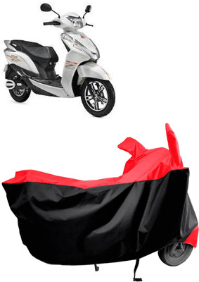 Amexride Two Wheeler Cover for Ampere(Magnus, Red)