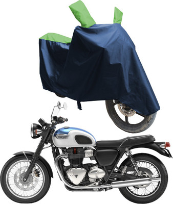 SS FOR YOUR SMART NEEDS Two Wheeler Cover for Royal Enfield(Interceptor 650, Blue, Green)