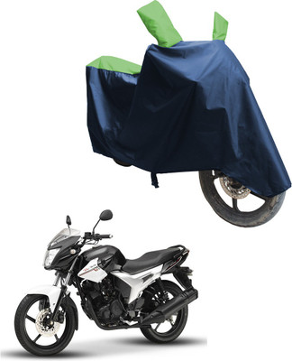 SS FOR YOUR SMART NEEDS Two Wheeler Cover for Yamaha(SZ R, Blue, Green)