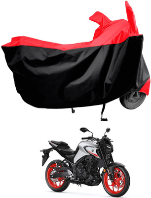 Amexride Two Wheeler Cover for Yamaha(MT-03 BS6, Red)