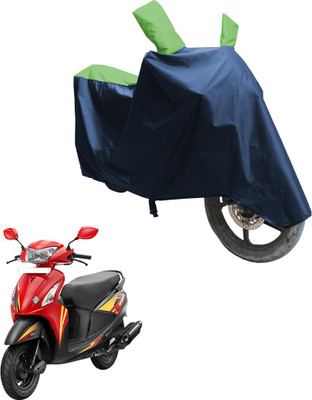 SS FOR YOUR SMART NEEDS Two Wheeler Cover for Hero(Pleasure, Blue, Green)