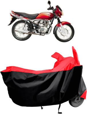 Amexride Two Wheeler Cover for Bajaj(Wind 125, Red)