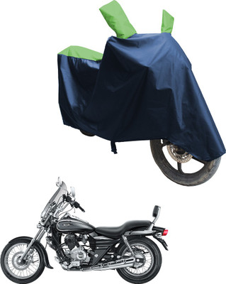SS FOR YOUR SMART NEEDS Two Wheeler Cover for Bajaj(Avenger 220 DTS-i, Blue, Green)