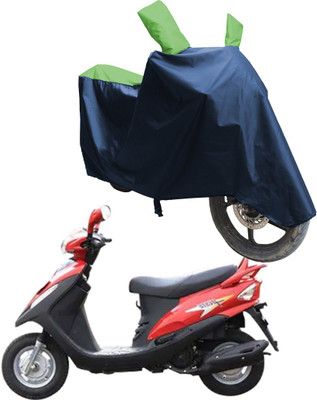 SS FOR YOUR SMART NEEDS Two Wheeler Cover for Mahindra(Flyte, Blue, Green)