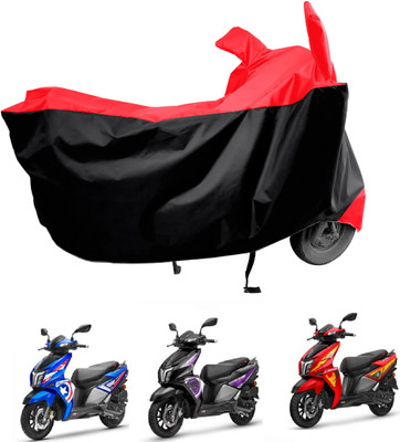 Amexride Two Wheeler Cover for TVS(NTORQ, Red)