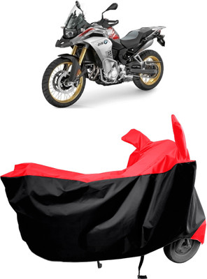 Amexride Two Wheeler Cover for BMW(F 850 GS, Red)