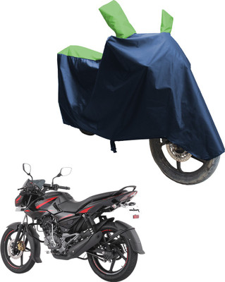 SS FOR YOUR SMART NEEDS Two Wheeler Cover for Bajaj(Pulsar 135 LS DTS-i, Blue, Green)