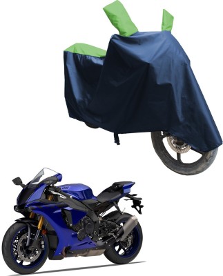 SS FOR YOUR SMART NEEDS Two Wheeler Cover for Yamaha(YZF R1, Blue, Green)