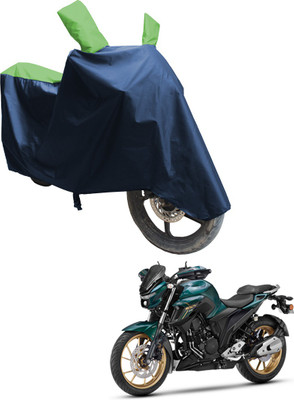 SS FOR YOUR SMART NEEDS Two Wheeler Cover for Yamaha(FZ 25 BS6, Blue, Green)