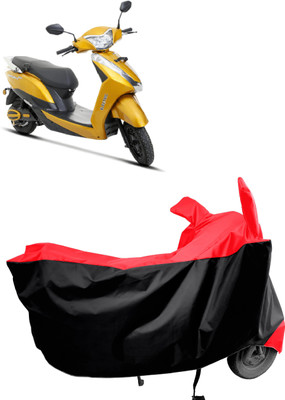 Amexride Two Wheeler Cover for Ampere(Magnus Pro, Red)
