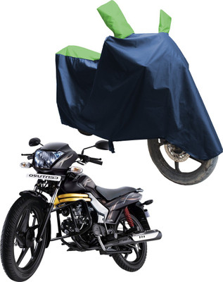 SS FOR YOUR SMART NEEDS Two Wheeler Cover for Mahindra(Centuro, Blue, Green)