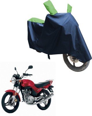 SS FOR YOUR SMART NEEDS Two Wheeler Cover for Yamaha(YBR 125, Blue, Green)