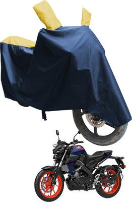 SS FOR YOUR SMART NEEDS Two Wheeler Cover for Yamaha(MT 15 New BS6, Blue, Yellow)