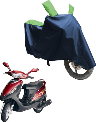 SS FOR YOUR SMART NEEDS Two Wheeler Cover for Kinetic(Nova, Blue, Green)