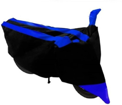 Mdstar Waterproof Two Wheeler Cover for DSK Benelli(1050 Adventure, Blue)