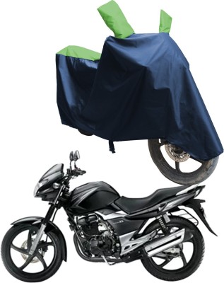 SS FOR YOUR SMART NEEDS Two Wheeler Cover for Suzuki(GS 150R, Blue, Green)