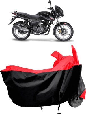 Amexride Two Wheeler Cover for Bajaj(DTS-i, Red)