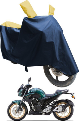 SS FOR YOUR SMART NEEDS Two Wheeler Cover for Yamaha(FZ-25 BS6, Blue, Yellow)