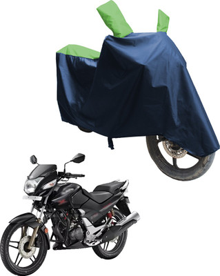SS FOR YOUR SMART NEEDS Two Wheeler Cover for Hero(CBZ Extreme, Blue, Green)