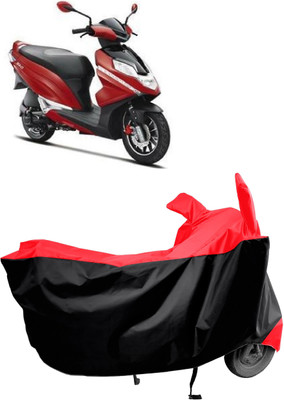 Amexride Two Wheeler Cover for Hero(Dare, Red)