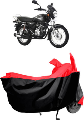 Amexride Two Wheeler Cover for Bajaj(Boxer, Red)