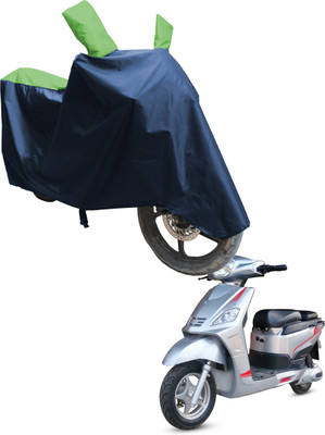 SS FOR YOUR SMART NEEDS Two Wheeler Cover for Hero(Electric NYX e5, Blue, Green)