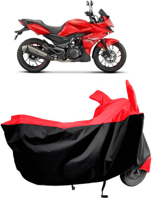 Amexride Two Wheeler Cover for Hero(Xtreme 200S, Red)