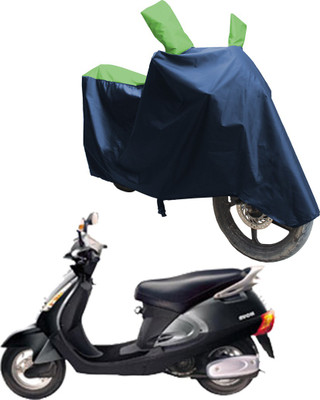 SS FOR YOUR SMART NEEDS Two Wheeler Cover for Kinetic(Nova EX, Blue, Green)