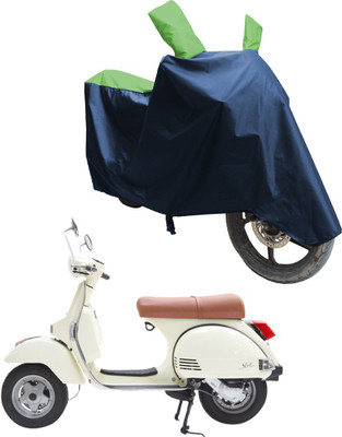 SS FOR YOUR SMART NEEDS Two Wheeler Cover for LML(Star Euro 200, Blue, Green)