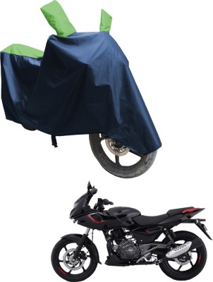 SS FOR YOUR SMART NEEDS Two Wheeler Cover for Bajaj(Pulsar 180F BS6, Blue, Green)