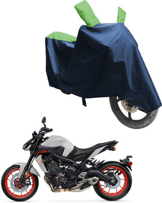 SS FOR YOUR SMART NEEDS Two Wheeler Cover for Yamaha(MT 09, Blue, Green)