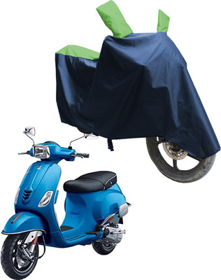 SS FOR YOUR SMART NEEDS Two Wheeler Cover for Piaggio(Vespa SXL 125, Blue, Green)