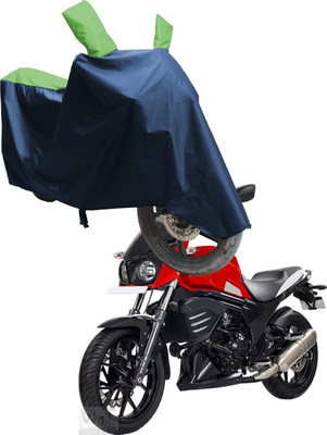 SS FOR YOUR SMART NEEDS Two Wheeler Cover for Mahindra(Mojo UT 300, Blue, Green)