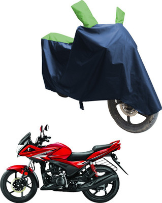 SS FOR YOUR SMART NEEDS Two Wheeler Cover for Hero(Ignitor, Blue, Green)