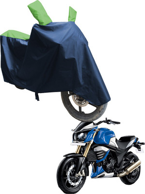 SS FOR YOUR SMART NEEDS Two Wheeler Cover for Mahindra(MOJO XT 300, Blue, Green)
