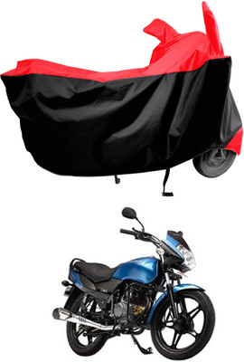 Amexride Two Wheeler Cover for LML(Freedom, Red)