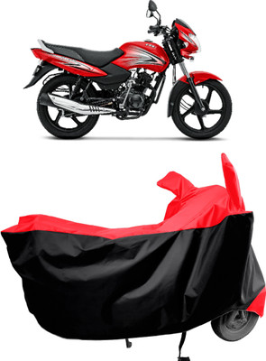 Amexride Two Wheeler Cover for TVS(Sport BS6, Red)