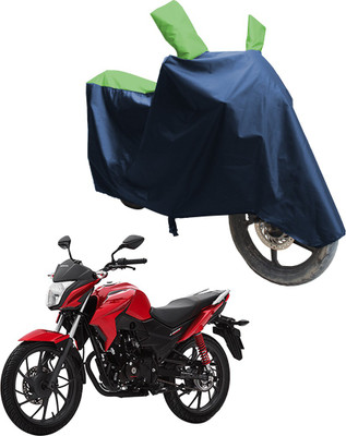 SS FOR YOUR SMART NEEDS Two Wheeler Cover for Honda(CB Twister, Blue, Green)