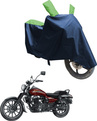 SS FOR YOUR SMART NEEDS Two Wheeler Cover for Bajaj(Avenger 150 Street, Blue, Green)