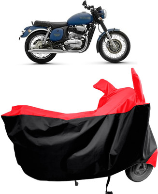 Amexride Two Wheeler Cover for JAWA(42, Red)