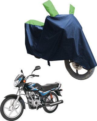 SS FOR YOUR SMART NEEDS Two Wheeler Cover for Bajaj(CT100, Blue, Green)