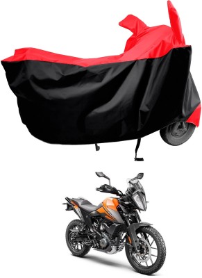 Amexride Two Wheeler Cover for KTM(390 Adventure BS6, Red)