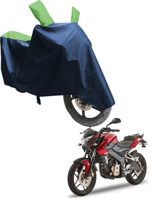 SS FOR YOUR SMART NEEDS Two Wheeler Cover for Bajaj(Pulsar 180NS, Blue, Green)