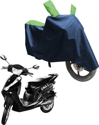 SS FOR YOUR SMART NEEDS Two Wheeler Cover for Lohia(Omastar, Blue, Green)